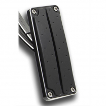 Clayton Machine Throttle Pad Only for Drive-By-Wire - Black