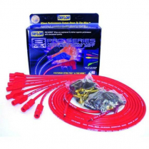 Pro Wire 8mm Universal V8 Red 180 Deg Spark Plug Wires