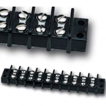 Double Row Terminal Block - 10 Gang
