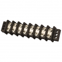 Double Row Terminal Block - 16 Gang