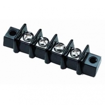 Single Row Terminal Block - 4 Gang