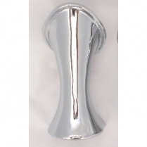 1933-34 Ford Left & Right Chrome No Step Taillight Bracket