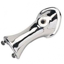 1933-34 Ford Left & Right Chrome Taillight Bracket w/Step