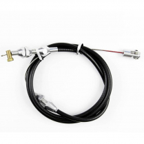 36" Throttle Cable, Univ Ford Mod 4.6 & 5.4 - Black Cable