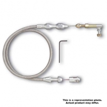 502 Ramjet High Tech Throttle Cable Kit - 24" Long