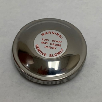 1932-48 Ford Chrome Fuel Cap - Non Vented