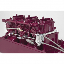 Throttle/Kickdown Brk Barry Grant 6 Shooter Chevy SB- Bright