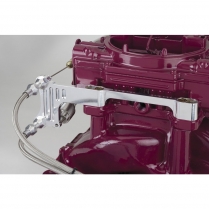 Carburetor Bracket Kit for Edelbrock Dual Quads - Stainless