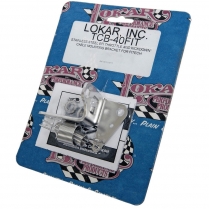 Throttle Cable Kickdown Bracket for FiTech EFI - Stainless