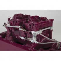 Progressive Linkage Rod for 2 Edelbrock Carbs, 6-3/8 - 6-3/4