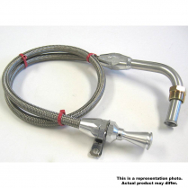 Trans Mount Transmission Dipstick for Ford C4 - Stainless