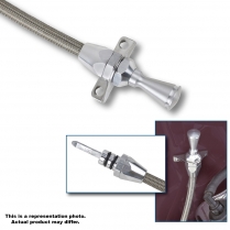 Firewall Mount Transmission Dipstick Mopar 727 - Stainless