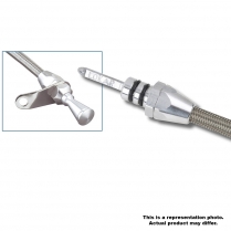 Trans Mount Trans Dipstick for Mopar 727 - Stainless