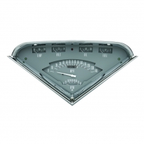 1955-59 Chevy Truck Tach Force Gauge Kit in Gray