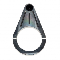 2-1/2" Tailpipe Hanger - Satin Aluminum