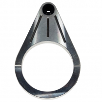 3" Tailpipe Hanger - Satin Aluminum