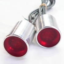 1951-72 Pickup Bed Roll Red LED Hot Light - 1-1/4"