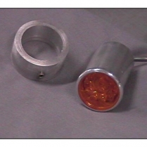 Pickup Bed Roll Amber LED Hot Light - 1-5/8"