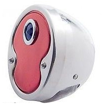 1932 Ford Car & Pickup Left Hand Red Taillight w/Blue Dot