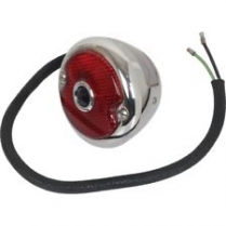 1933-36 Ford Pass Car Left Hand Red Taillight w/Blue Dot