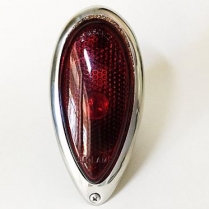 1938-39 Ford Passenger Car Red Lens Taillight