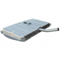 1971-72 Pontiac GTO & LeMans Coated Steel Fuel Tank - 20 Gal