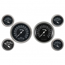 Traditional 6 Ga Kt 3-3/8" Speedo, Tach & 4 2-1/8" - SLF
