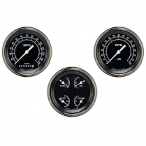 Traditional 3-3/8" Speedo/Quad/Tach - SLC