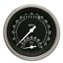 Traditional 3-3/8" Ultimate Speedo & Tach Combo Gauge - SLC