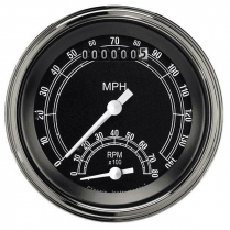 Traditional 3-3/8" Ultimate Speedo & Tach Combo Gauge - SLF