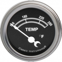 Traditional Series 2-1/8" Water Temp - SLC
