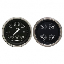 Traditional 2 Gauge Kit 3-3/8" Ultimate & Quad - SLF