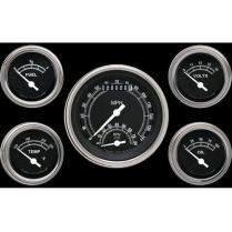 Traditional 3-3/8" Ultimate Speedo & 4 2-1/8 Gauges - SLC