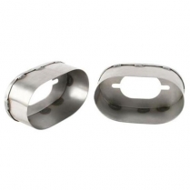 1942-48 Ford Tail Light Recess Buckets