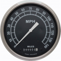 Traditional 4-5/8" Speedo 140 MPH - SLC