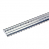 Ribbed 72" Aluminum Exterior Trim - Satin Finish
