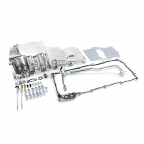 GM LS Low Profile Retro Fit Oil Pan in Polished