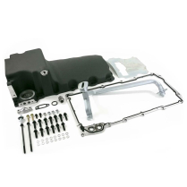GM LSX Retro Fit Oil Pan - Black