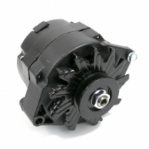 GM 110 Amp Alternator 1 or 3 Wire V-Belt - Black
