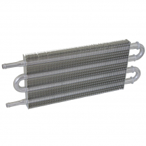 Transmission Cooler 12.75" x 5" x .75" with 3/8" Outlets