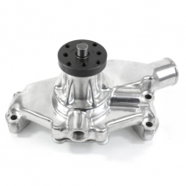 Chevy Small Block SWP Water Pump - Polished