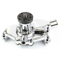Water Pump Small Block Chevy SWP - Satin