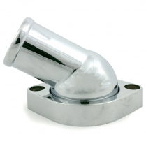 LS 45 Degree Water Neck - Chrome