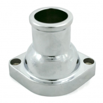 LS Straight Water Neck - Chrome