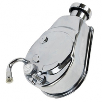 GM Saginaw Keyway Power Steering Pump w/ Billet Aluminum Cap