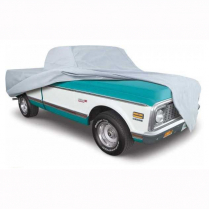 Short Bed Pickup Truck Cover Indoor/Outdoor