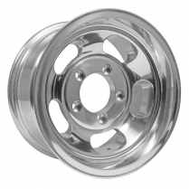 U101 Indy 17x10 8x6.5 BP -25 mm OS High Luster Polished