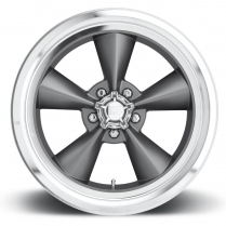 17 x 7 Standard Wheel, 5" x 4.5" BP 4" BS - Gun Metal