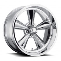 U104 Standard 17x7 5x4.5 BP +1 mm OS Chrome