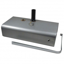 U4 Universal Coated Steel Fuel Tank with Neck & 6" Hose